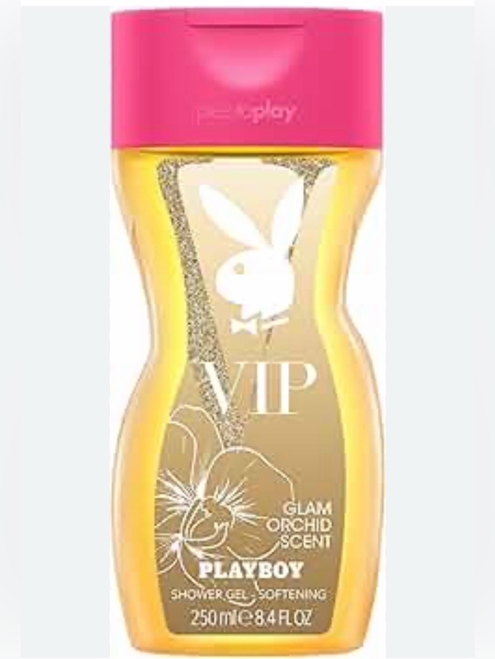 PLAYBOY VIP Glam Orchid Softening Shower Gel 250ml/8.4fl.oz. New in bottle !!